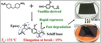寧波材料所在生物基易回收熱固性樹(shù)脂方面取得進(jìn)展